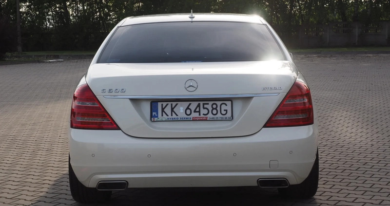 Mercedes-Benz Klasa S cena 94900 przebieg: 70000, rok produkcji 2009 z Maków Mazowiecki małe 596